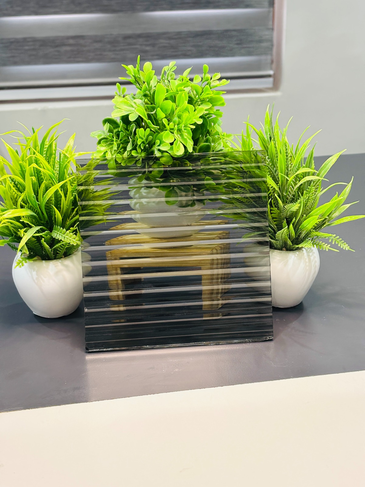 Grey Tinted Moru Glass