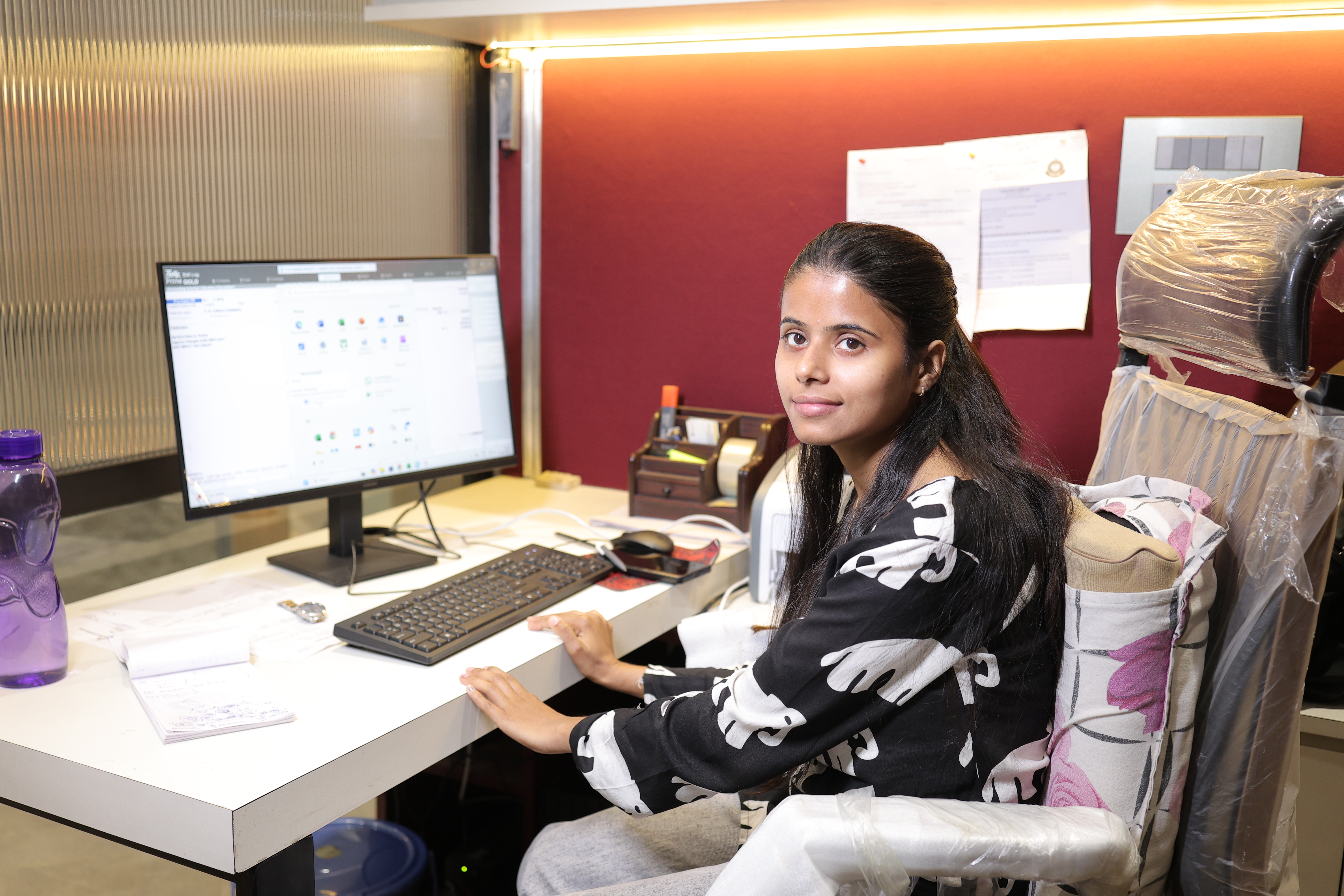 Miss. Bharti, Accounts Manager